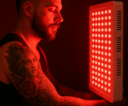 Red Light Therapy and Tattoos