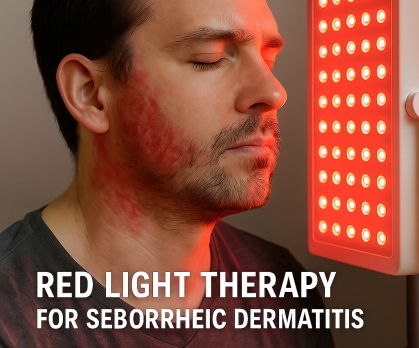 Red Light Therapy for Seborrheic Dermatitis