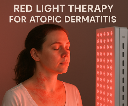 Does Red Light Therapy Help Atopic Dermatitis