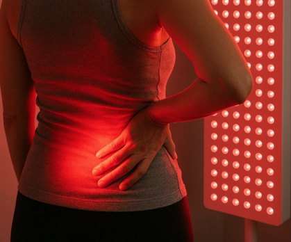 Red Light Therapy for Back Pain