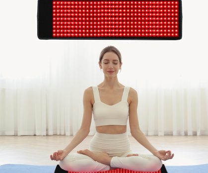 Red Light Lamp Pad 400LEDs