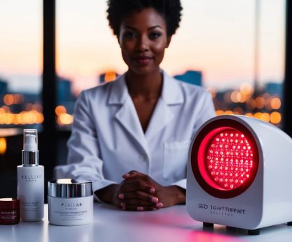 Red Light Therapy before or after skincare