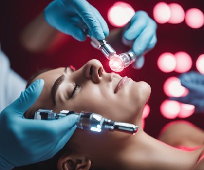 Red Light Therapy After Microneedling
