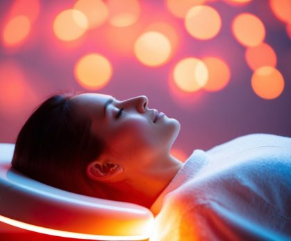 Red Light Therapy Bed