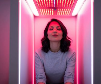 Using Red light Therapy with eyes open or closed