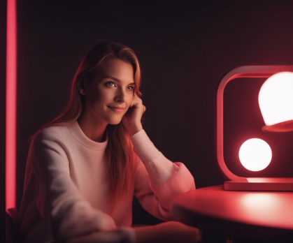 Red Light Therapy for health and wellness, skin rejuvenation and pain relief