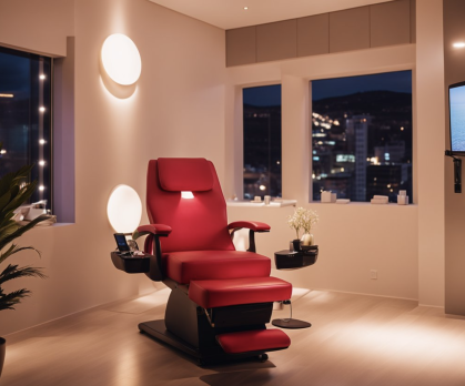 Red Light Therapy for health and wellness, skin rejuvenation and pain relief