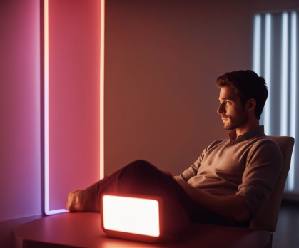 Red Light Therapy for health and wellness, skin rejuvenation and pain relief