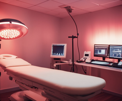 Red Light Therapy for health and wellness, skin rejuvenation and pain relief